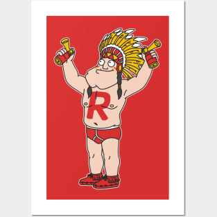 Stan Redskins Posters and Art